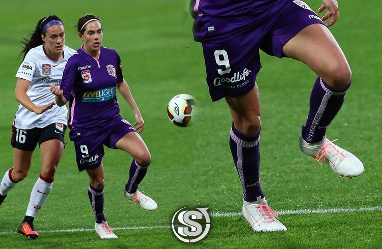 Rosie Sutton (Perth Glory) - Puma EvoTouch