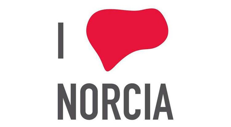 Logo I Love Norcia