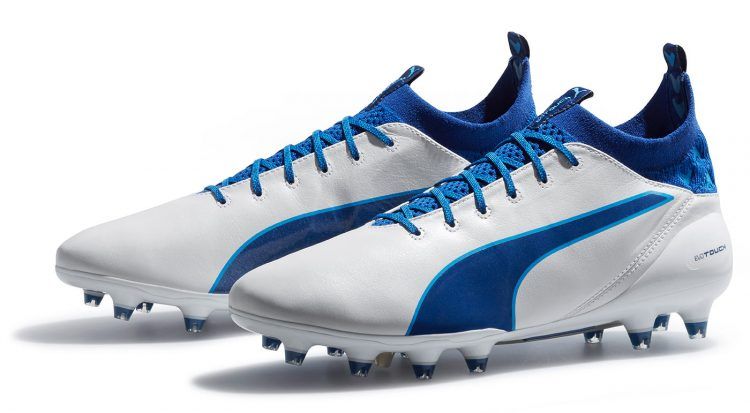 Scarpe Puma evoTouch bianco-blu