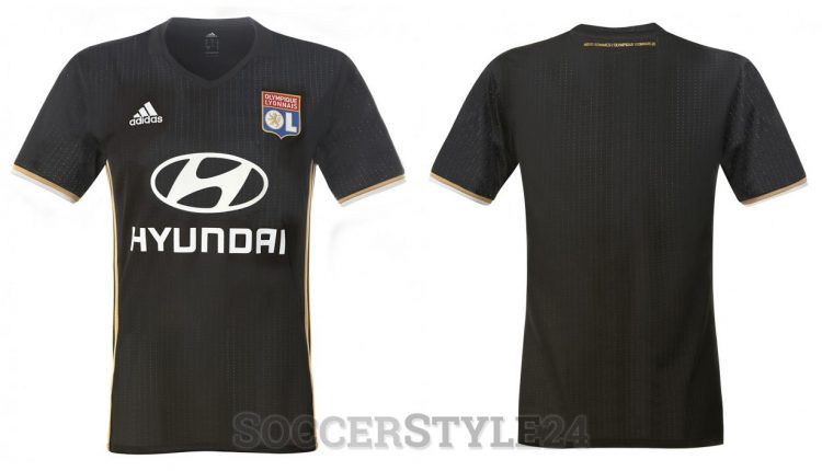 Terza maglia Lione 2016-2017