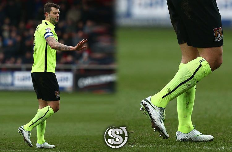 Marc Richards (Northampton Town) - Nike Hypervenom Phinish Elite