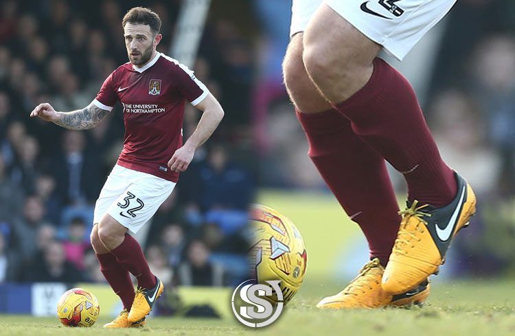 Neal Eardley (Northampton Town) - Nike CTR360 Maestri III