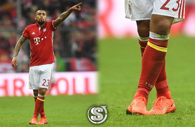 Arturo Vidal (Bayern Monaco) - Nike Magista Obra II