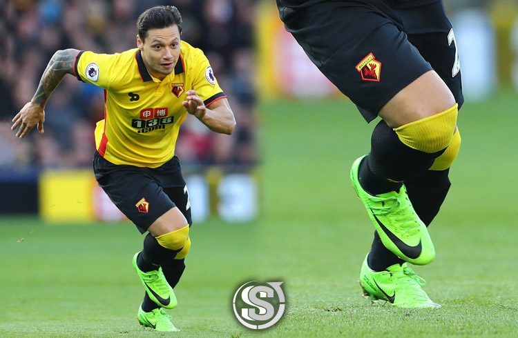 Mauro Zarate (Watford) - Nike Mercurial Vapor XI