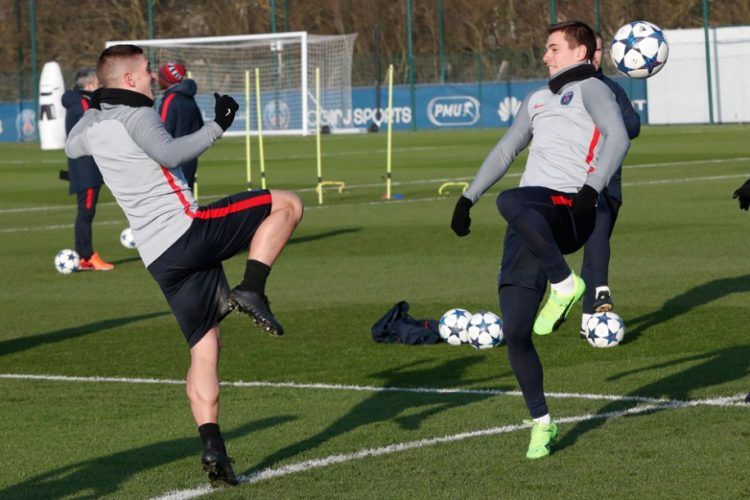 Marco Verratti con le scarpe Nike Hypervenom