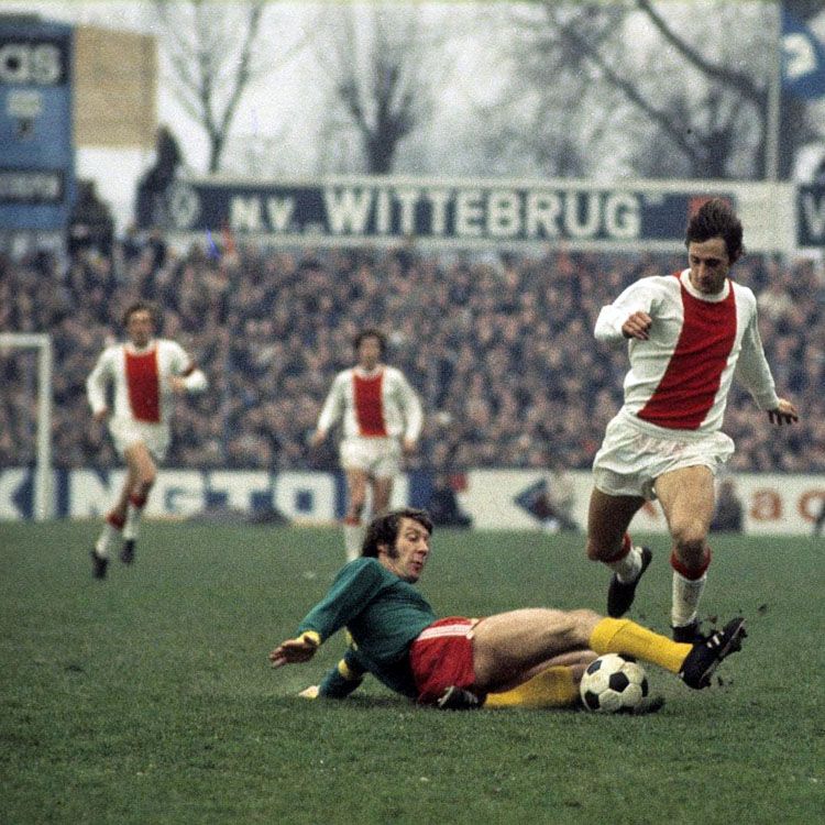 Johan Cruijff, Ajax vs Den Haag, 1971 circa