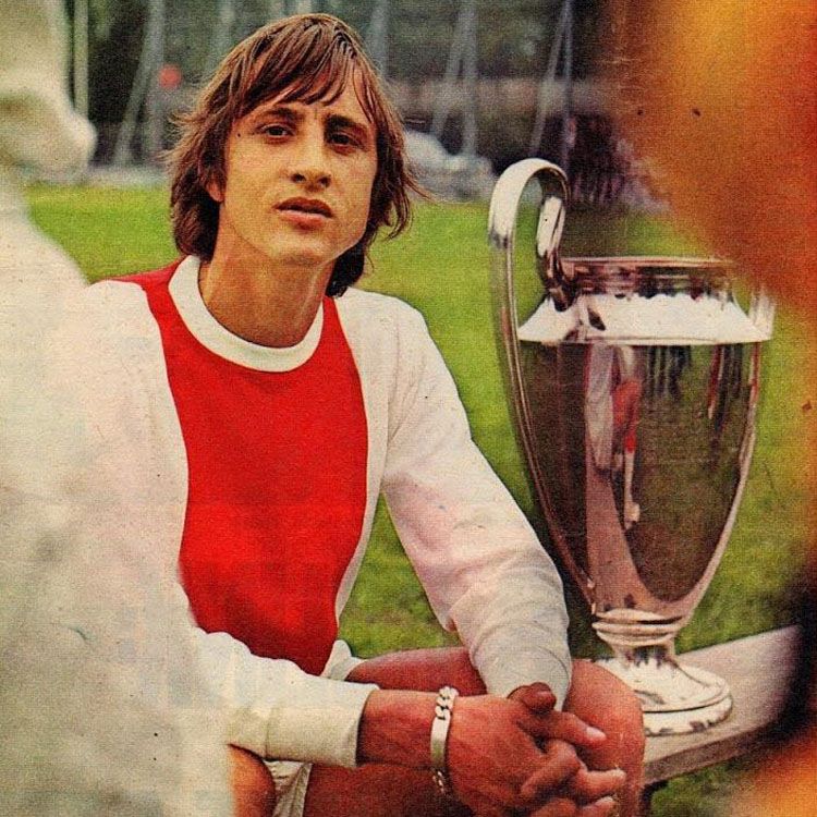Johan Cruijff, Ajax, Coppa dei Campioni
