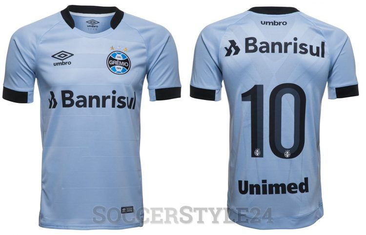 Seconda maglia Gremio 2017