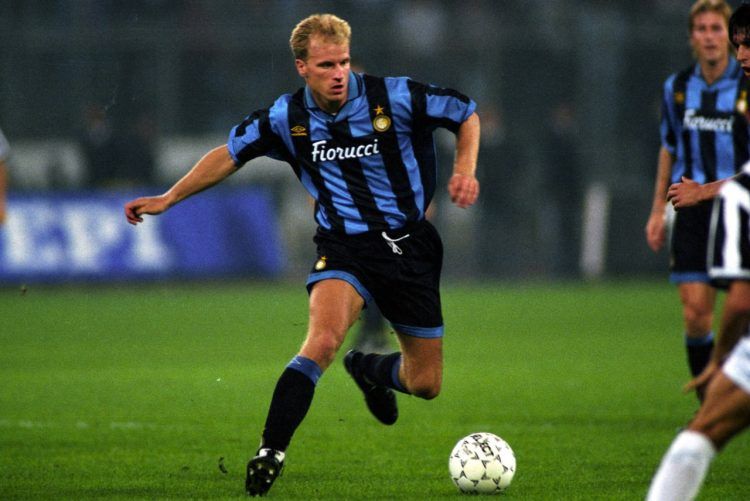 Bergkamp maglia Inter 1994-95