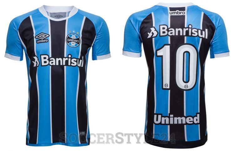 Maglia Gremio 2017 home Umbro