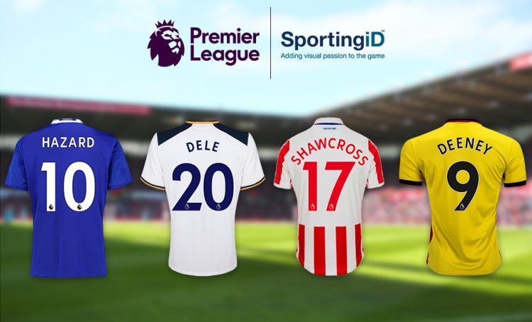 Nuovo font Premier League 2017-2018