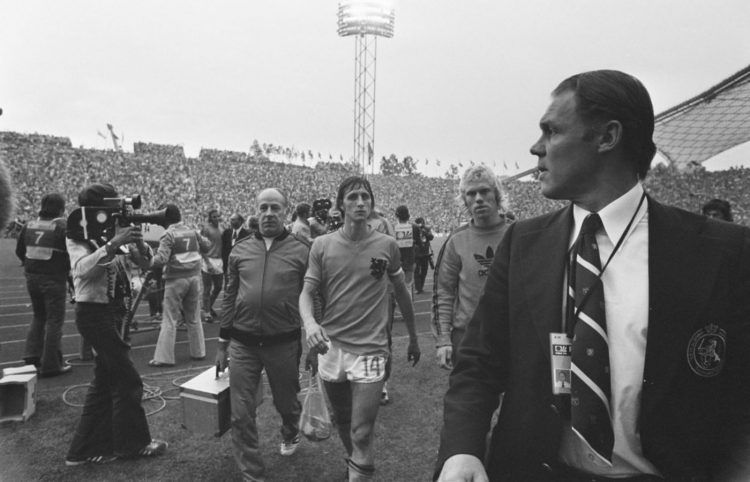 Olanda, Mondiali 1974, Johan Cruijff, Rinus Michels