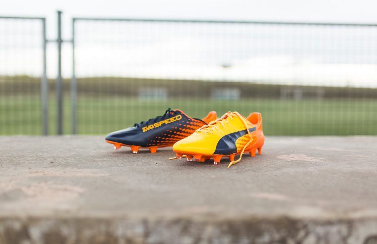 Puma evoSpeed SL arancione-blu