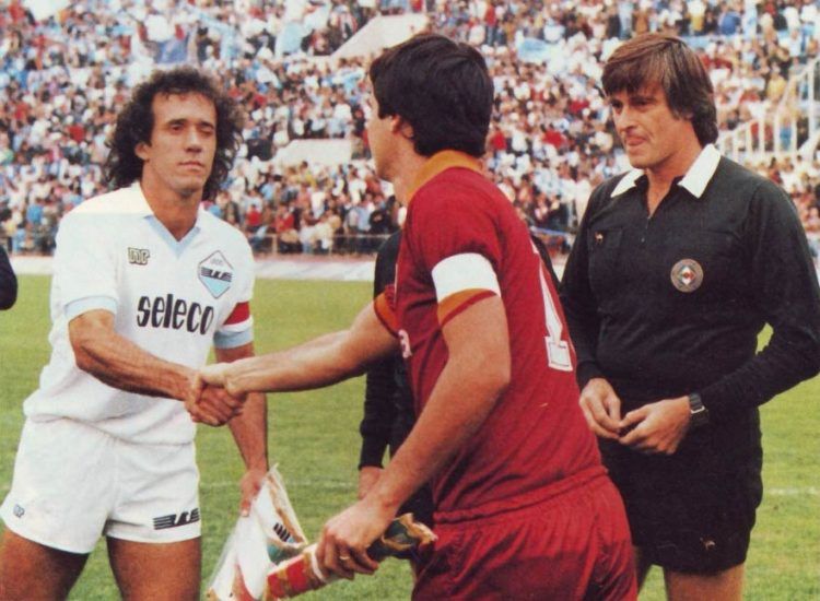 Lazio-Roma derby 1983-1984