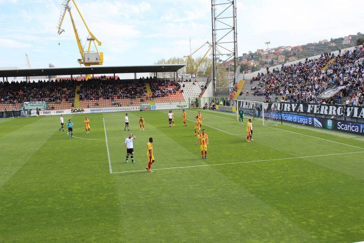 Spezia-Benevento Serie B 2016-2017