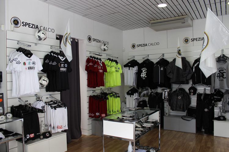 Spezia store interno