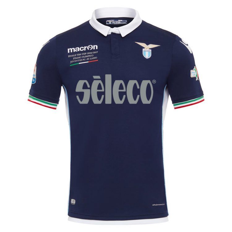 Maglia Lazio finale Coppa Italia 2017 Juventus