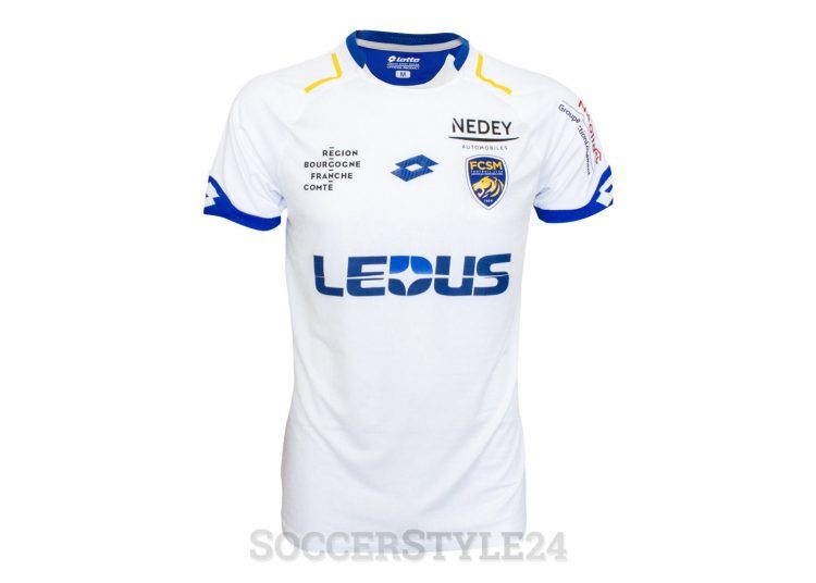 Seconda maglia Sochaux 2017-2018 bianca