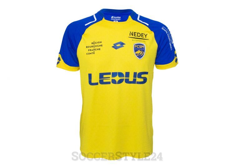 Maglia Sochaux 2017-2018 Lotto