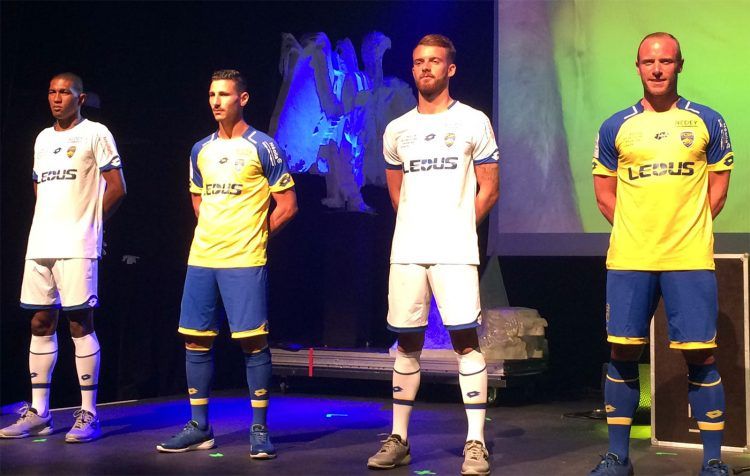 Maglie Sochaux 2017-2018 Lotto