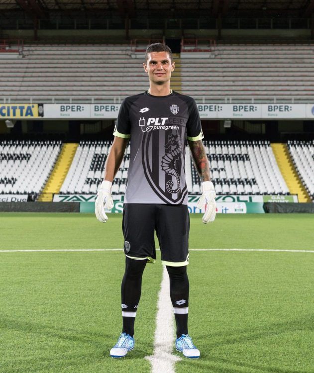 Maglia portiere Cesena 2017-2018 home