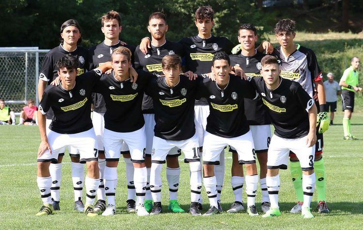 Divisa Cesena away nera 2017-18