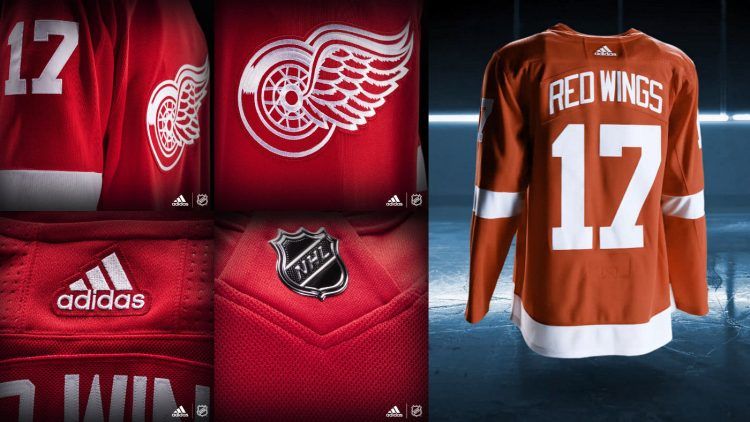 Detroit Red Wings 2017/2018