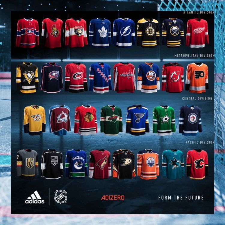 Maglie Jerseys Sweaters NHL 2017-2018
