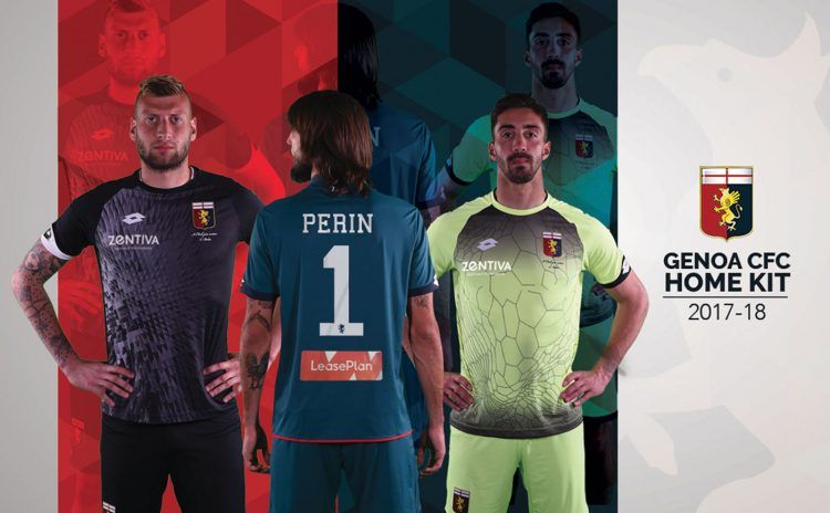 Maglie portiere Genoa 2017-2018