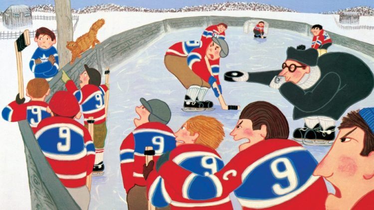 The Hockey Sweater