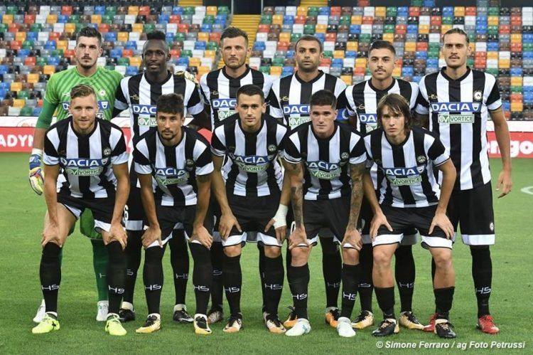 Divisa Udinese home 2017-2018
