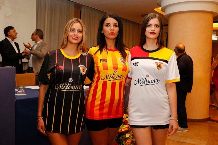 Maglie Benevento 2017-2018 Serie A