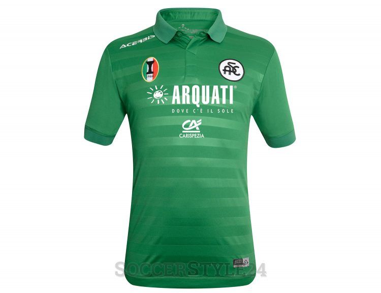 Maglia portiere Spezia verde 2017-2018