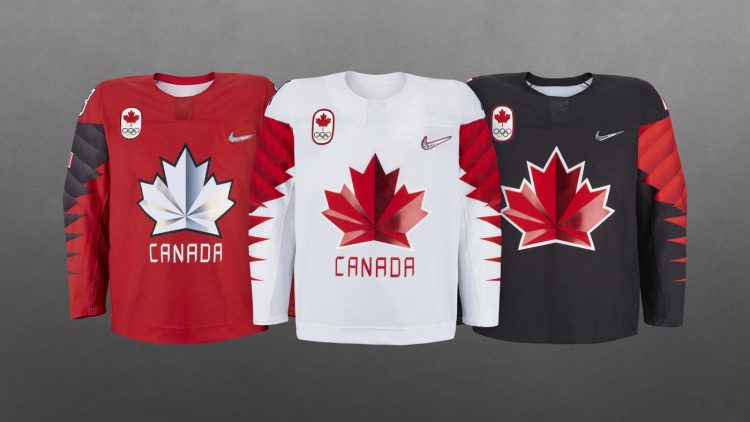 Maglie hockey Canada Olimpiadi Pyeongchang 2018