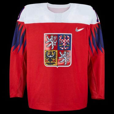 Maglia hockey Repubblica Ceca Olimpiadi Pyeongchang 2018