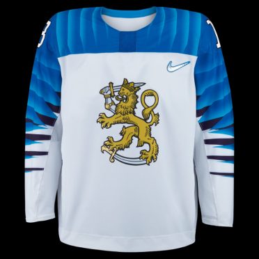 Maglia hockey Finlandia Olimpiadi Pyeongchang 2018