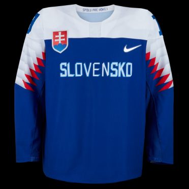 Maglia hockey Slovacchia Olimpiadi Pyeongchang 2018