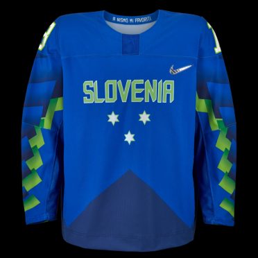 Maglia hockey Slovenia Olimpiadi Pyeongchang 2018