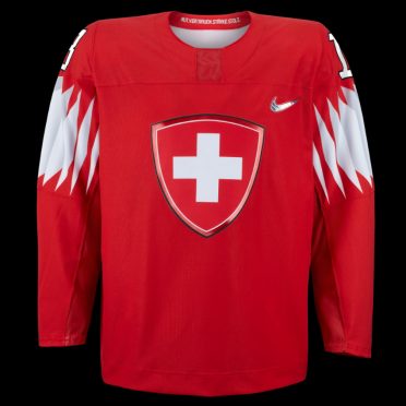 Maglia hockey Svizzera Olimpiadi Pyeongchang 2018