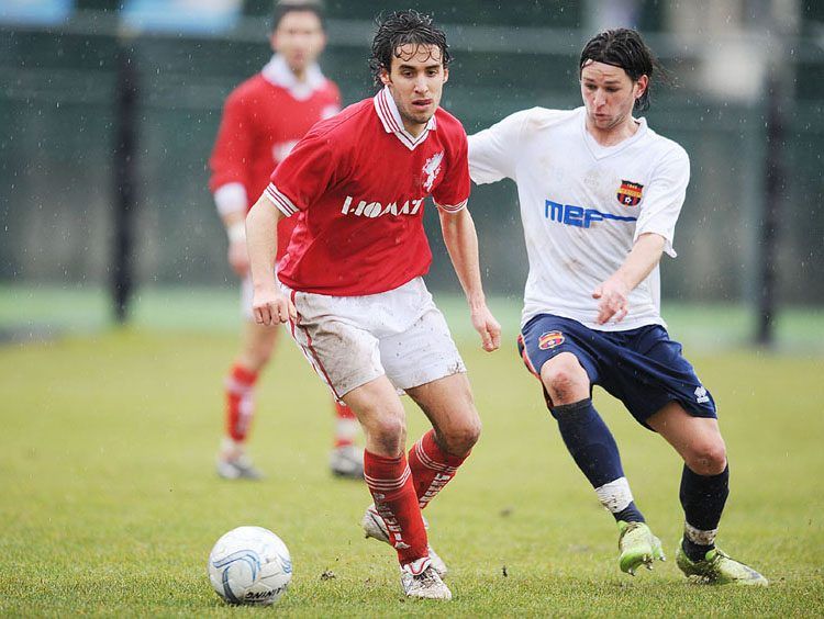 Perugia home girone di ritorno Serie D 2010-2011