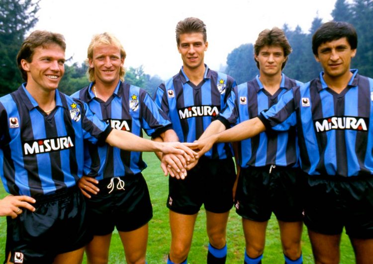 Gli acquisti dell'Inter 1988-1989