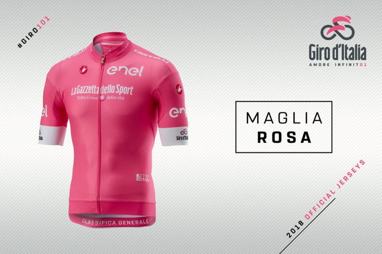 Maglia rosa Giro d'Italia 2018, classifica generale