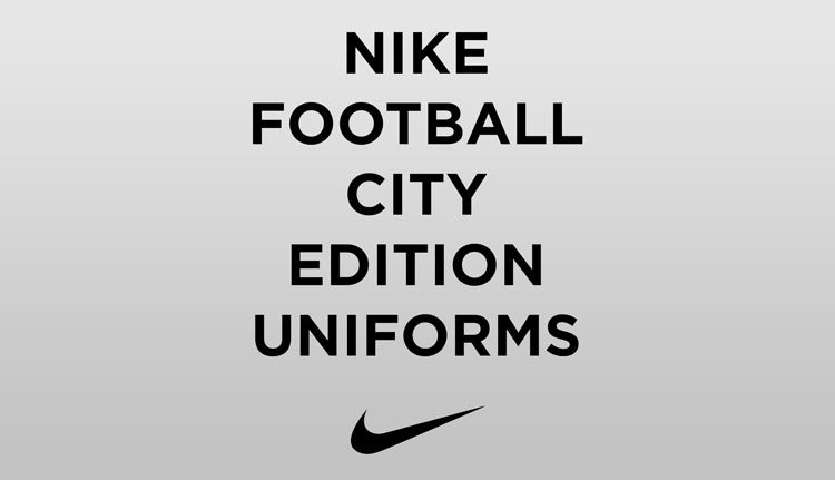 Divisa Nike City Edition