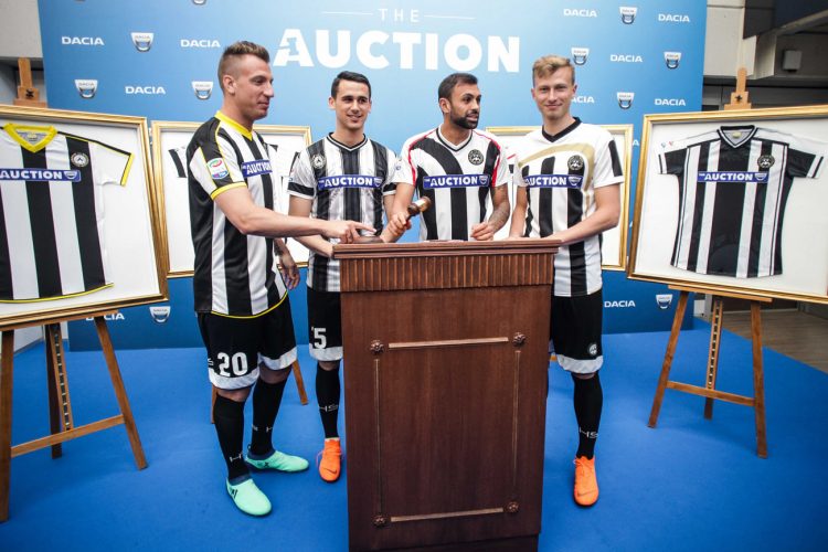 Udinese, The Auction Dacia