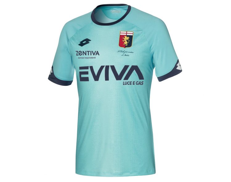 Maglia portiere Genoa verde acqua 2018-2019