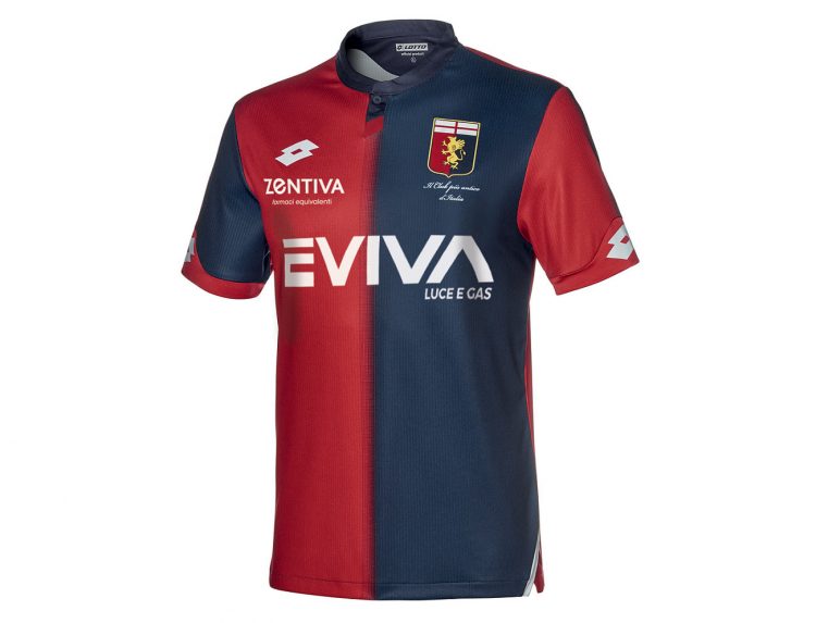 Maglia Genoa 2018-2019