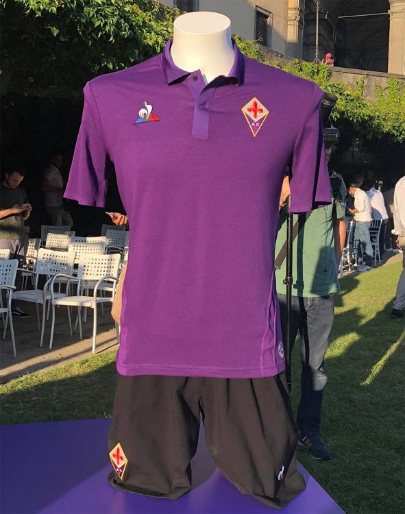 Maglia Fiorentina 2018-2019 viola