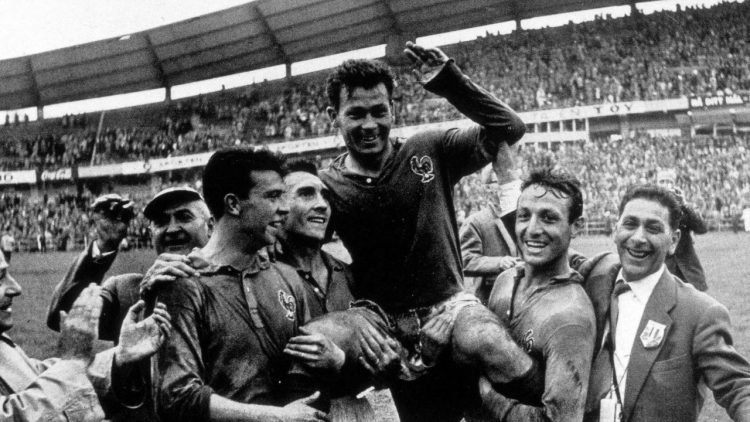 Just Fontaine 1958 Francia