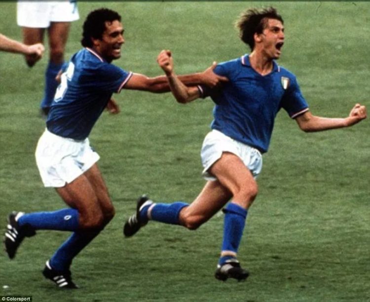 Urlo Marco Tardelli, Italia 1982