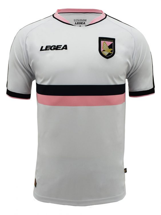 Seconda maglia Palermo 2018-2019 bianca